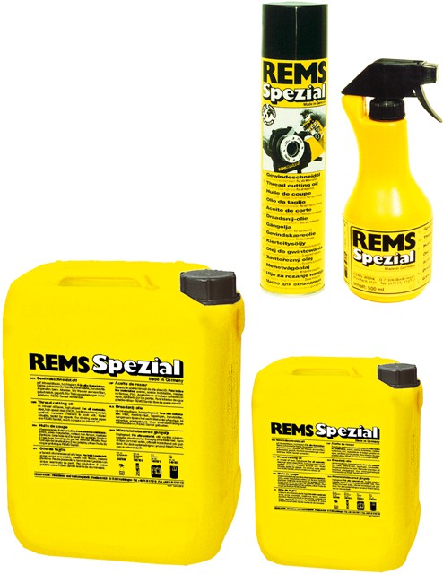 Huile de coupe en spray, REMS - Type Spezial