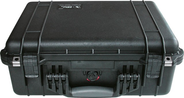 Mallette Peli™ 1600 - Noire - Avec mousse