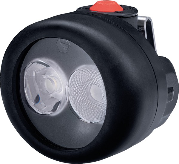 Lampe frontale LED , UVEX - KS-6002-DUO