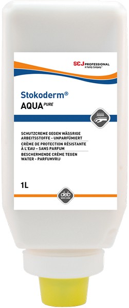 Protection de la peau - Stokoderm aqua sensitive, non parfumée