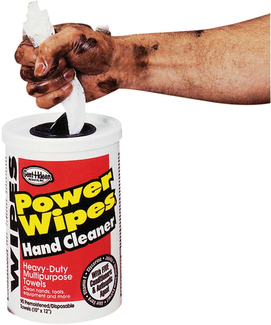 Tissus humides pour nettoyage - Power Wipes, 90 