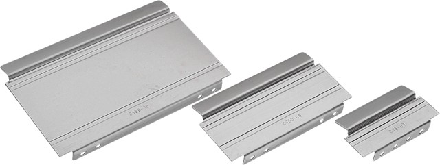 Plaquettes séparatrices, LISTA - en aluminium