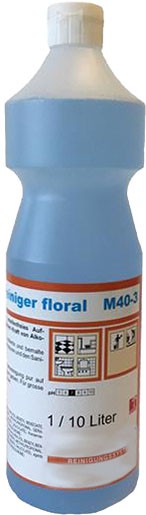 Nettoyant à l'alcool floral M40-3