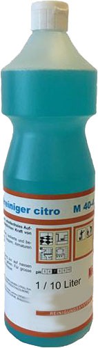 Nettoyant à l'alcool citro M40-4