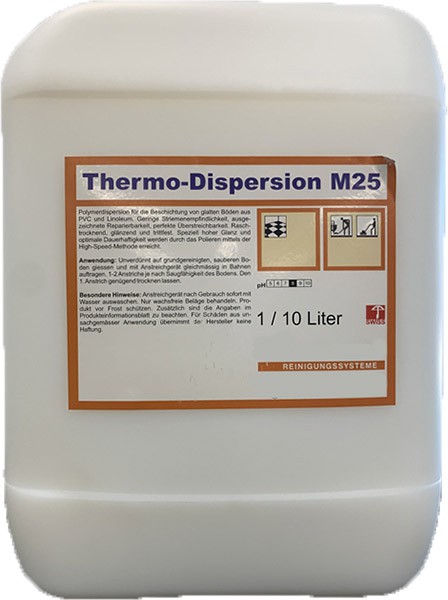 Dispersion thermique M25 - 10 l