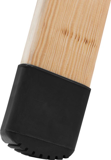 Accessoires pour échell en bois, HYMER - Kit de sabots en caoutchouc pour type 71499