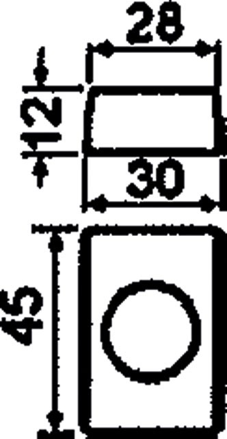 Matrices trou rond No. 52, PEDDINGHAUS - au modèle 21/8