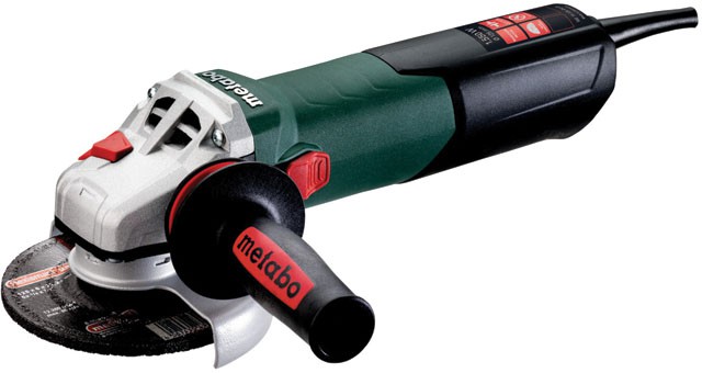Meuleuses d'angle, METABO - WE 15-125 Quick