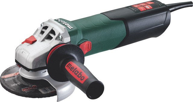 Meuleuse d'angle, METABO - WE + WEV  17-125 Quick, 1'700 watts