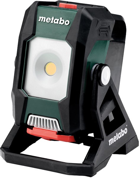 Projecteur de chantier sans fil, METABO - BSA 12-18 LED 2000, Pick + Mix