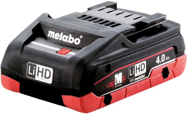 Batterie, METABO - LiHD
