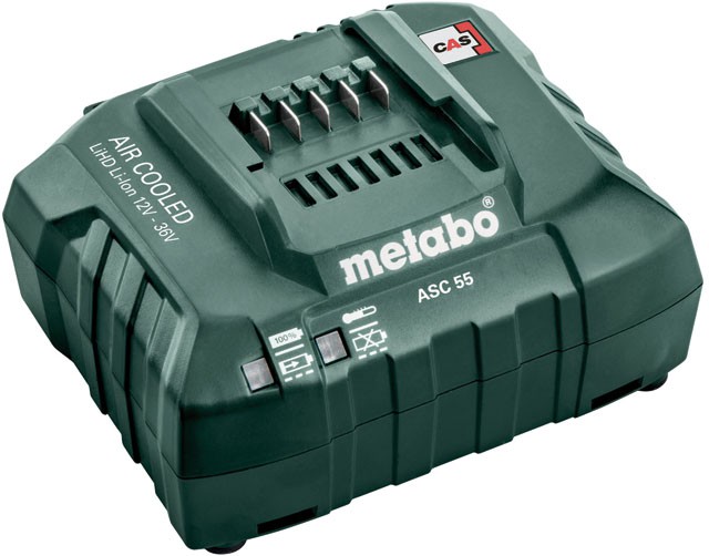 Chargeur, METABO - Type ASC 55, 12 - 36V, 
