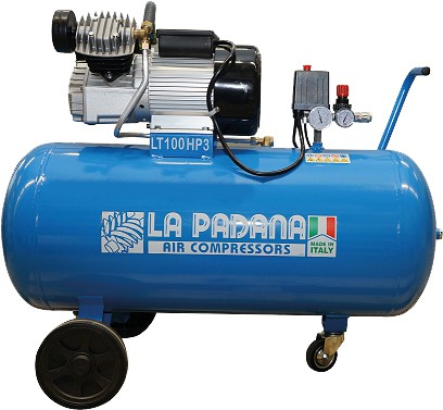 Compresseur à piston, LA PADANA - MDV 100 / 3M