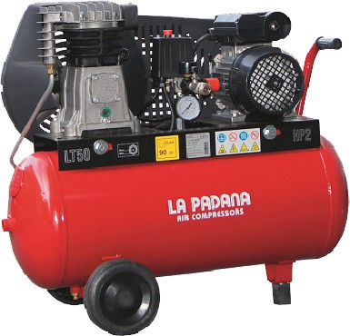 Compresseur à piston, LA PADANA - EC 50 / 2M
