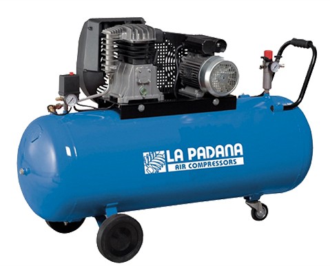 Compresseur à piston, LA PADANA - MC 100 / 3T