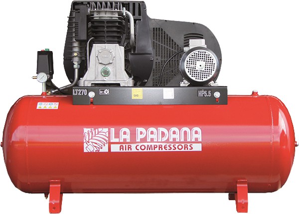 Compresseur à piston, LA PADANA - EC 270 / 5,5 PS