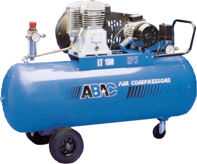Compresseur mobile, ABAC - Type 10-116