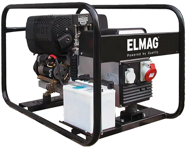 Générateur diesel, ELMAG - SED 7000WDE-AVR