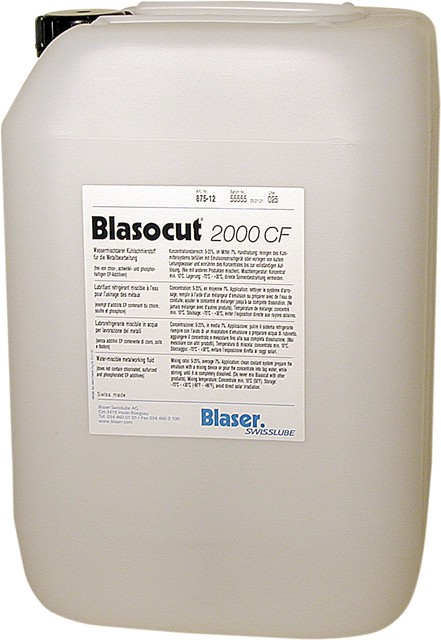 Lubrifiant, BLASER - Blasocut 2000CF