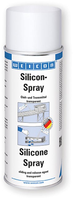 Spray silicone, WEICON