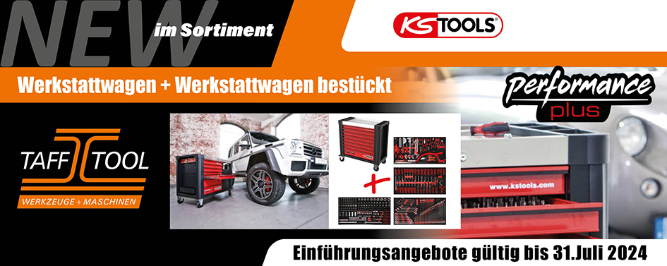 KS TOOL Werkstattwagen_de